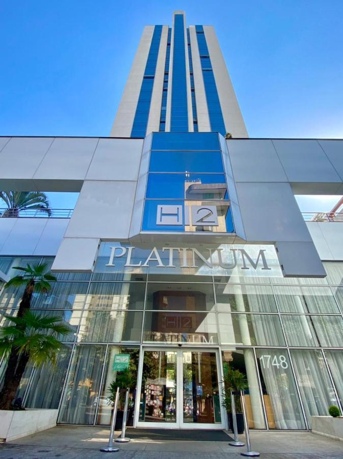 Hotel H2 Platinum Lourdes Belo Horizonte Esterno foto