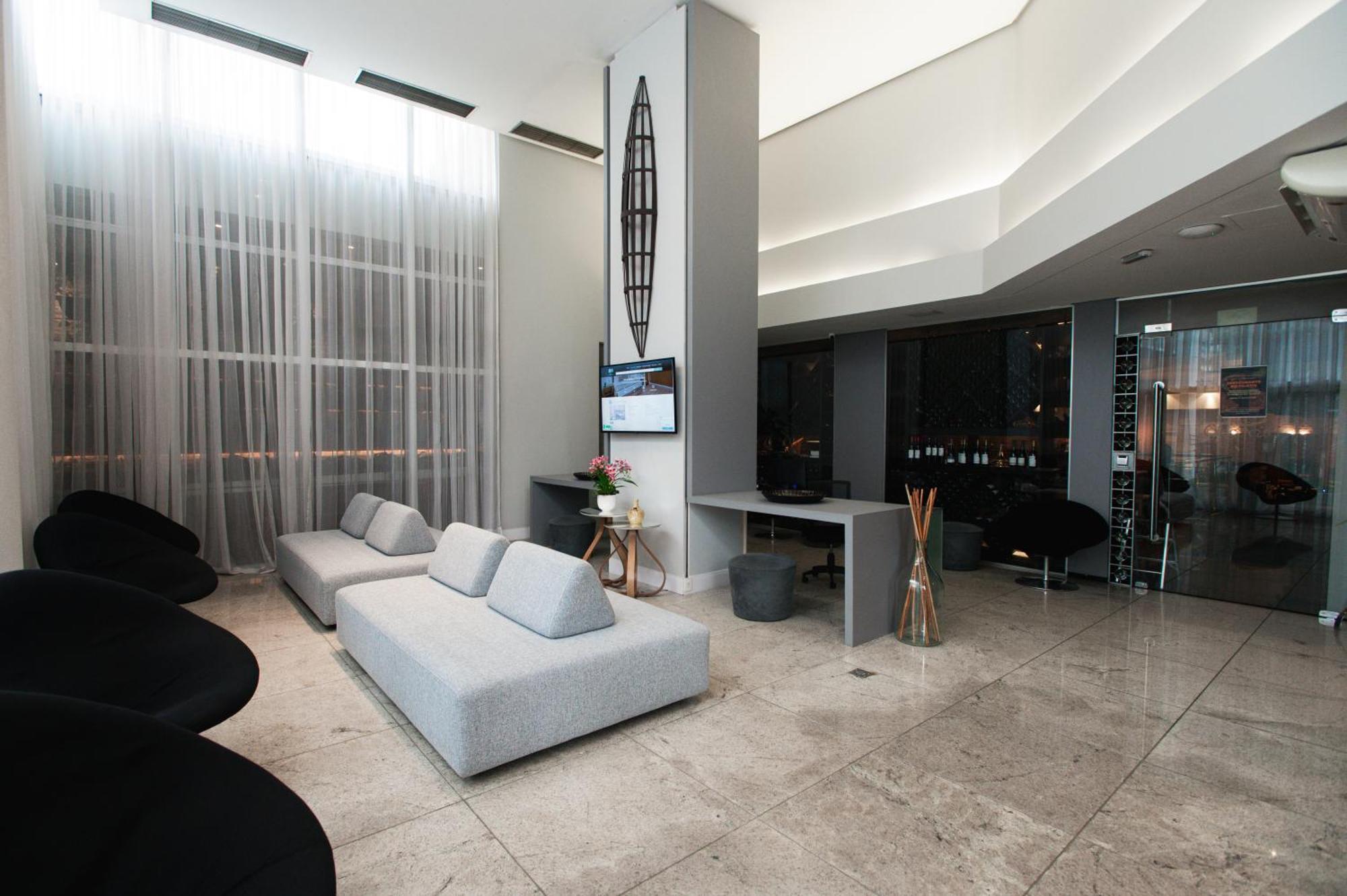 Hotel H2 Platinum Lourdes Belo Horizonte Esterno foto